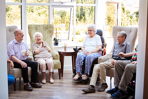 Senior Socialization – Just One Health Advantage of Managed Care - Ellijay, GA