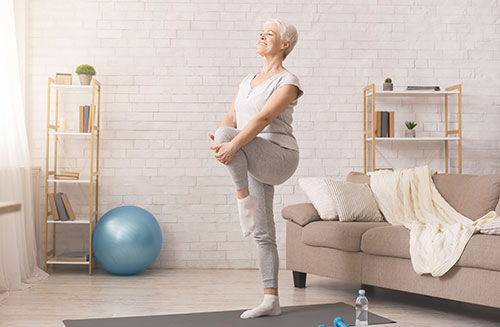 The Benefits of Senior Stretching Exercises - Ellijay, GA